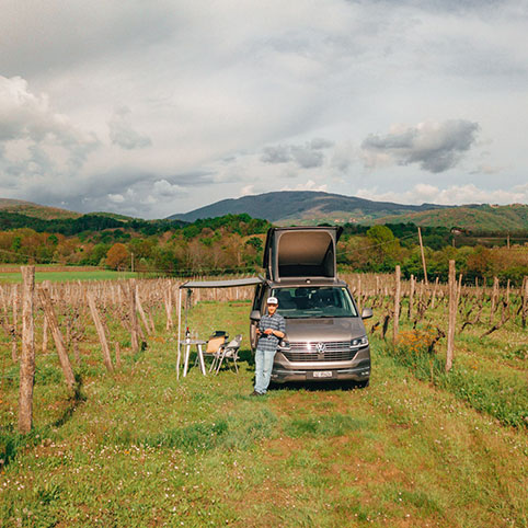 Camper al Borgo dei Sapori