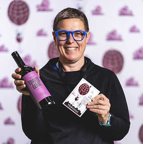 Irene Cencig al Mercato dei Vini FIVI 2024