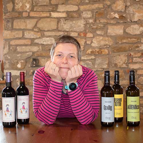 Irene Cencig vino biologico a Vinitaly 2024