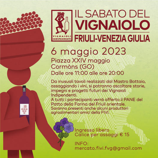 sabato vignaiolo cormons 2023