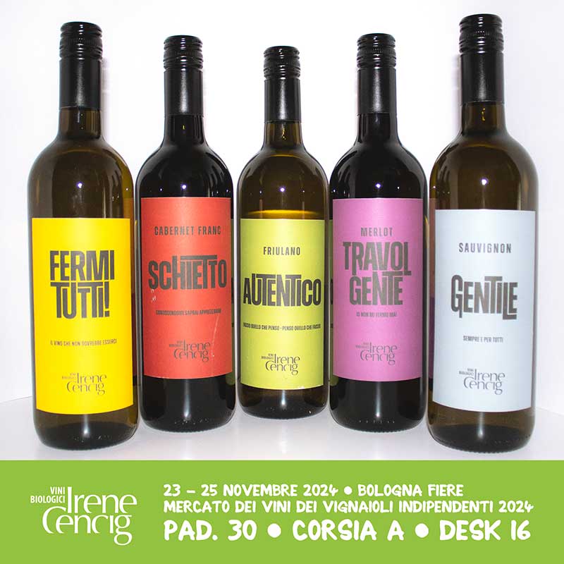 vini bio irene Mercato FIVI 2024