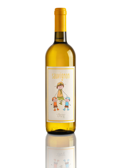 Sauvignon Irene Cencig Vini Biologici